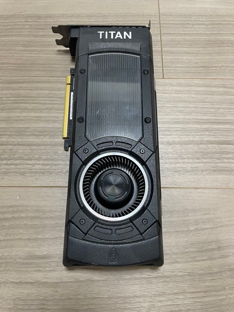 GIGABYTE ビデオカード GTX TITAN X搭載