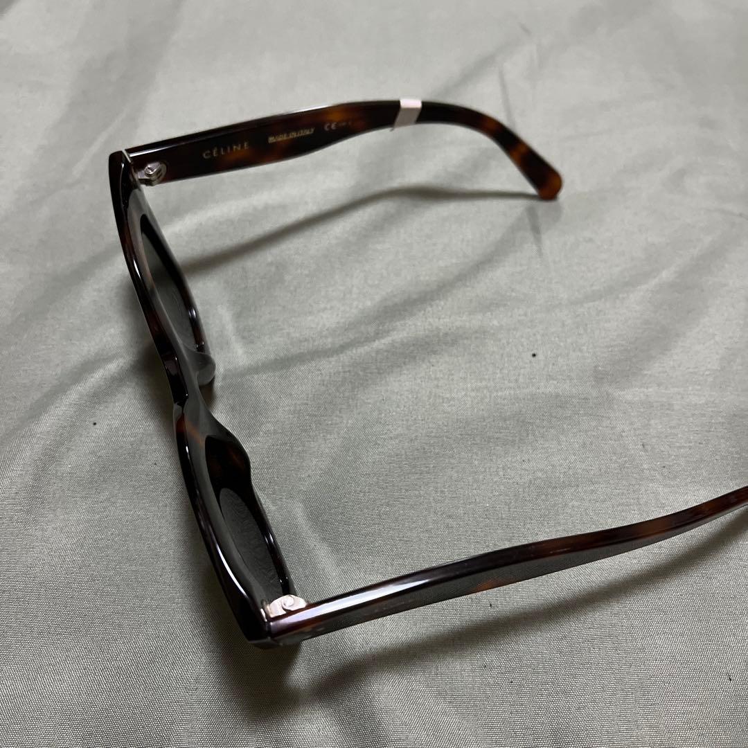 CÉLINE トートイズシェル サングラス ケース付