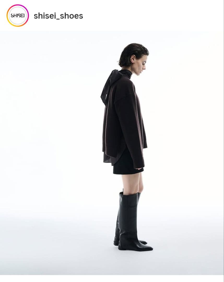 SHISEI シーセイ ニーハイブーツ ロングブーツ 38