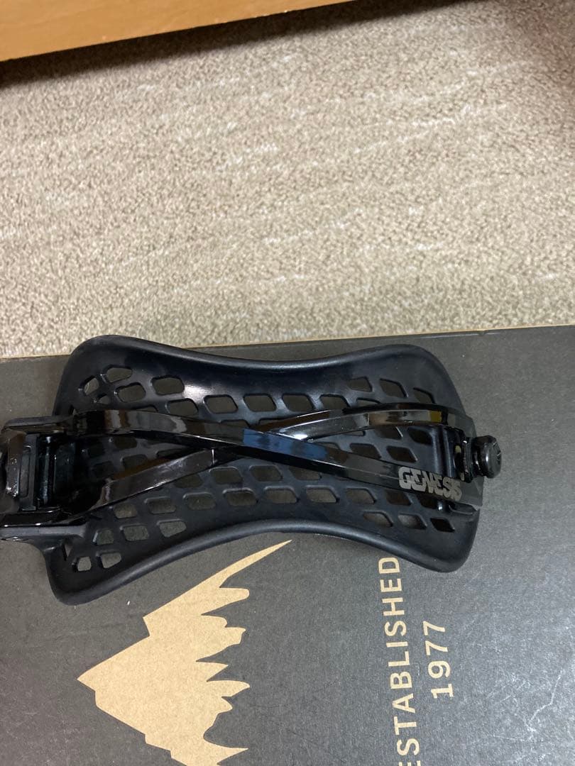 Burton スノーボード ビンディング 青/黒