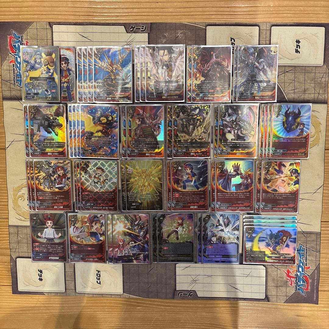 竜騎士デッキ　バディファイト