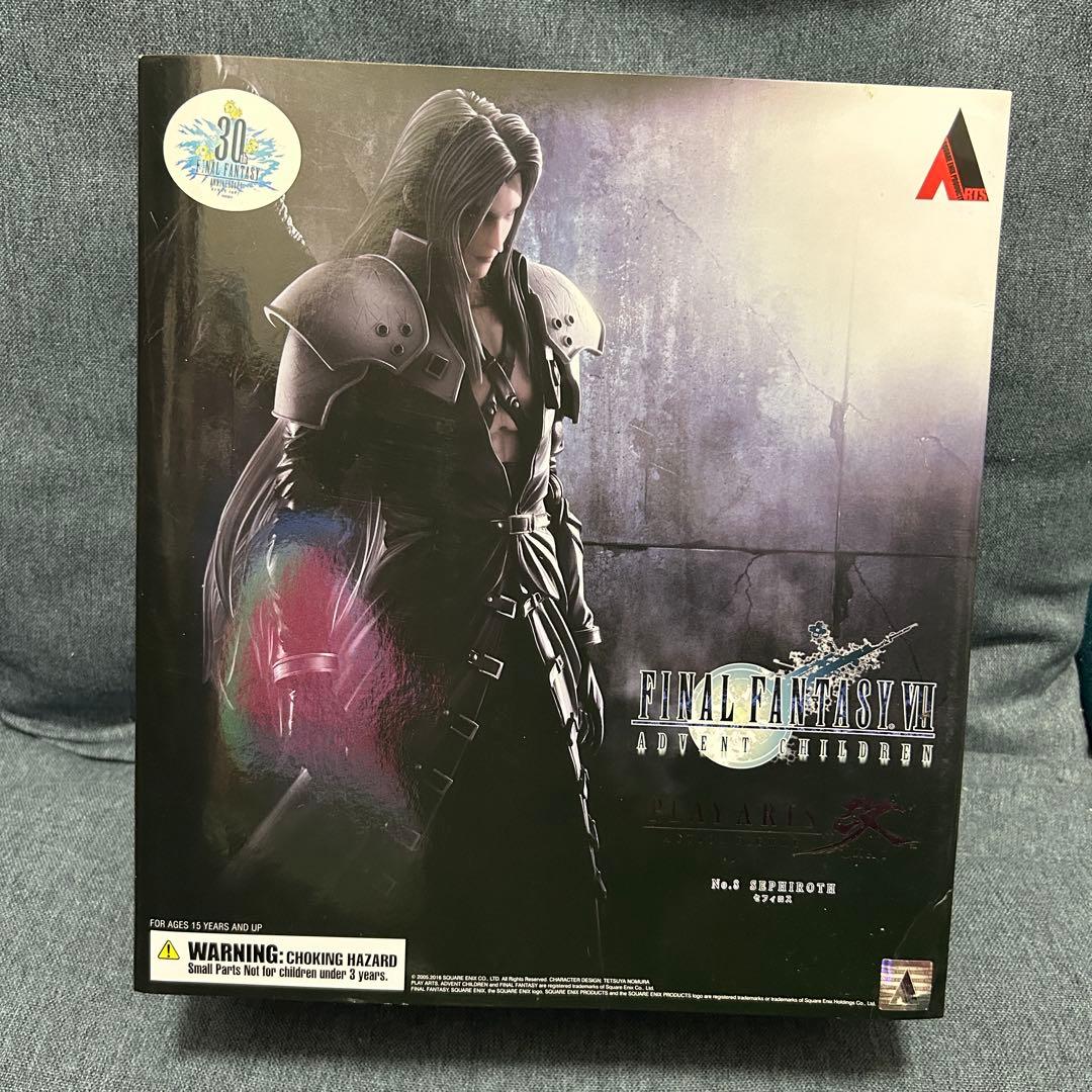 ファイナルファンタジー7 アドベントチルドレン プレイアーツ改 セフィロス