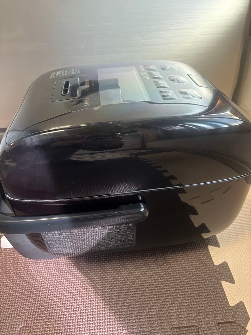 象印 炎舞炊き 圧力IH炊飯ジャーNW-LA10 -2020年製　内蓋新品