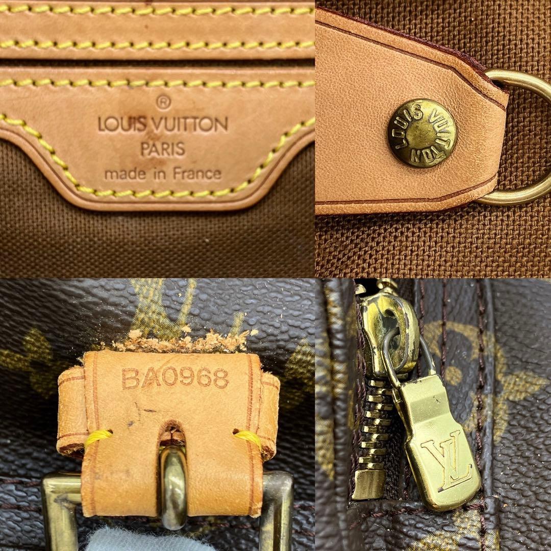 【LOUIS VUITTON】モンスリGM モノグラム　リュック　バックパック.