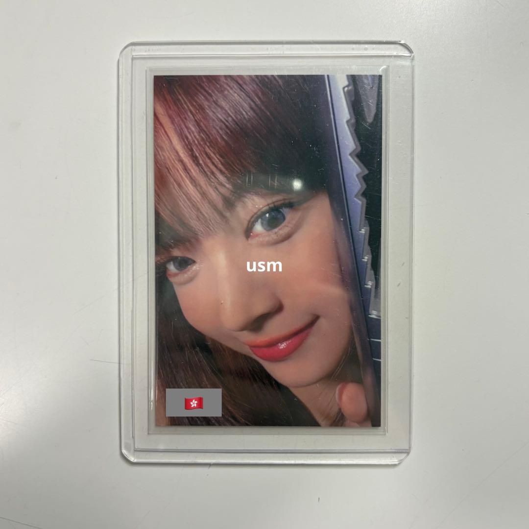 LESSERAFIM FLAMERISES FC限定 ウンチェ 香港