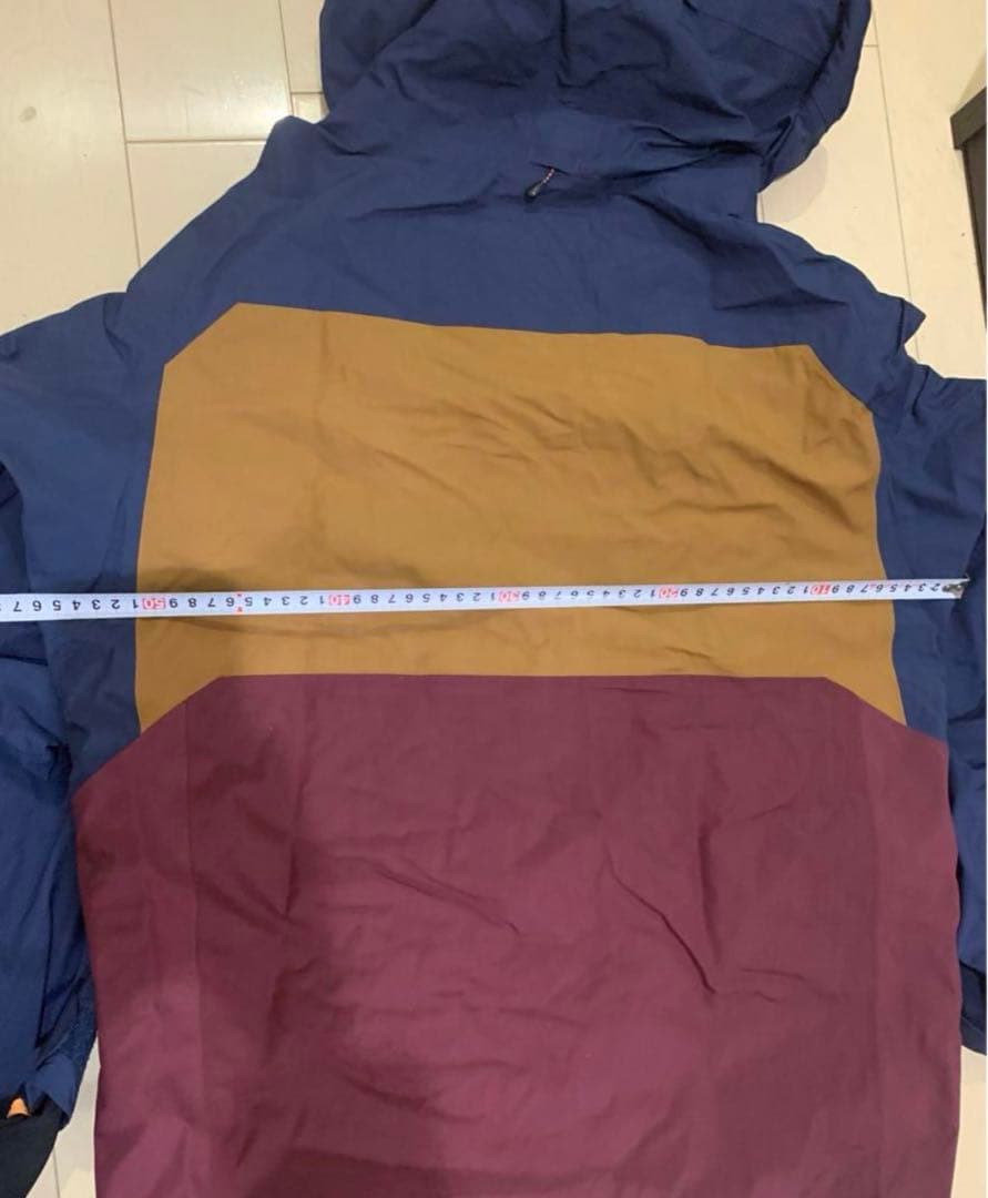 【美品】バートンBurton AK スノーボードジャケット スウォッシュメンズS