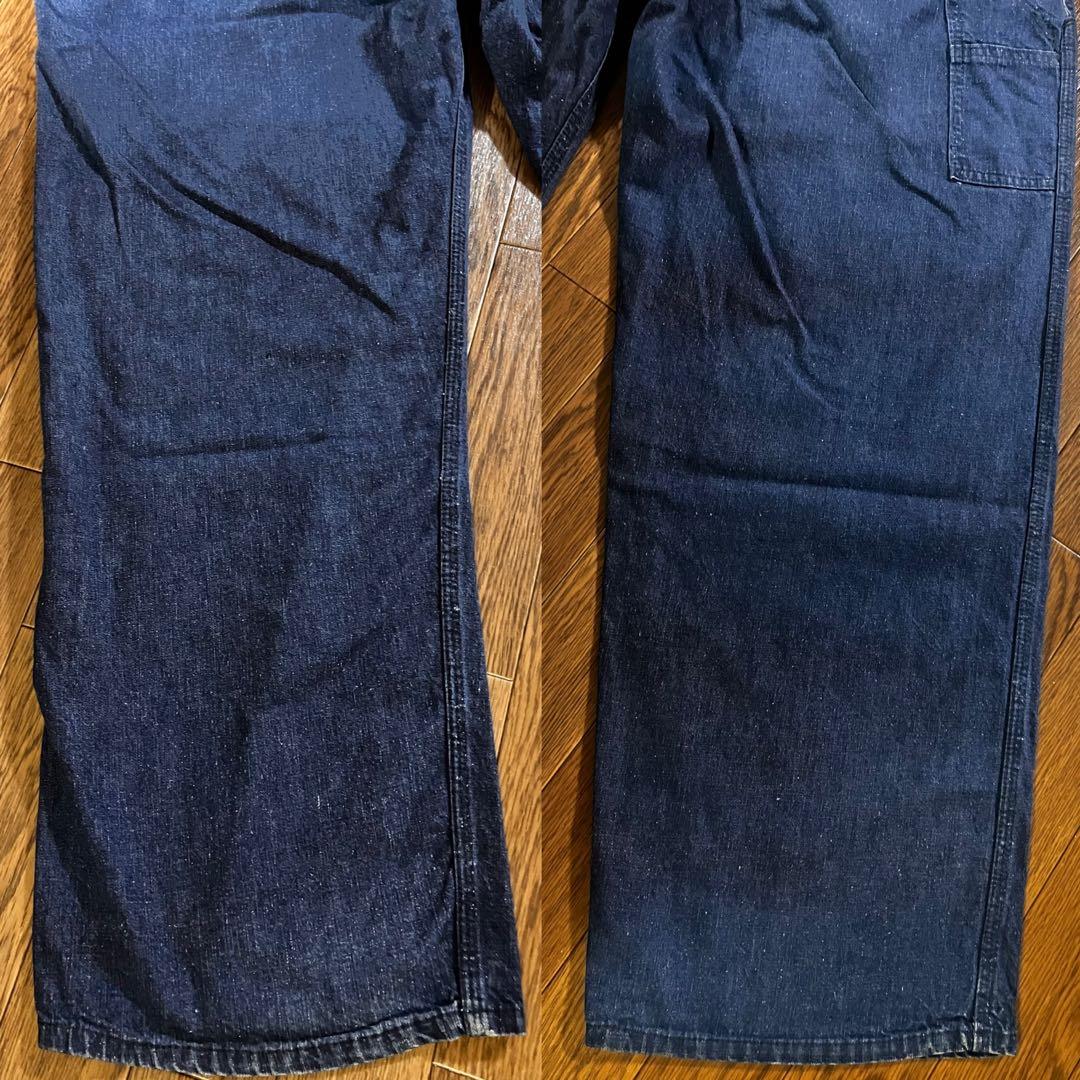 60s Carhartt × HEAD LIGHT × FINK つなぎ M