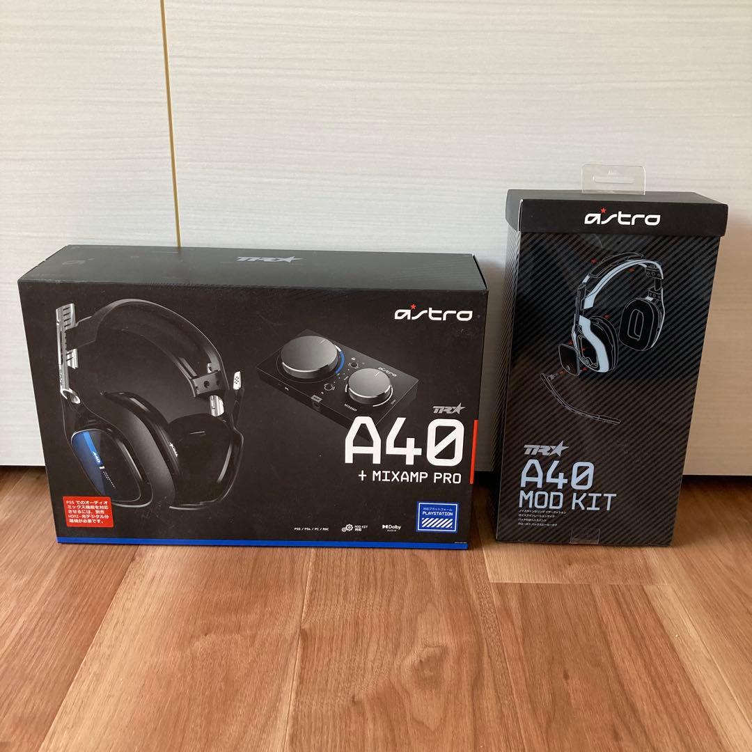 ASTRO Gaming PS5 ヘッドセット新品未使用&イヤーパッドセット