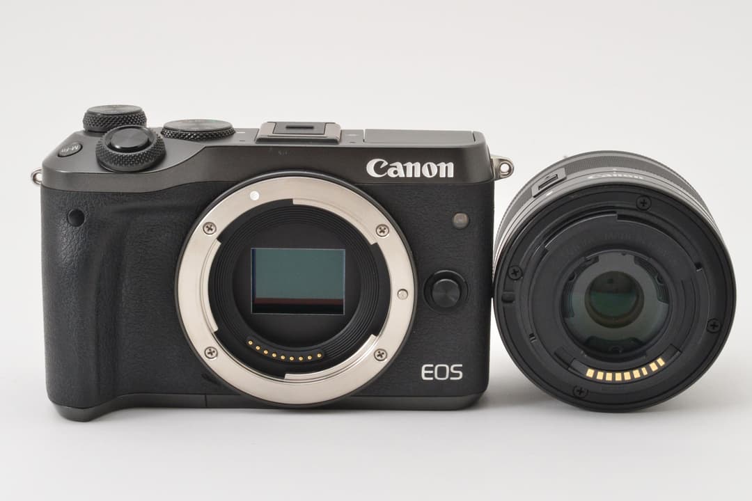 美品 Canon EOS M6 15-45mm Wi-Fi搭載 #8802