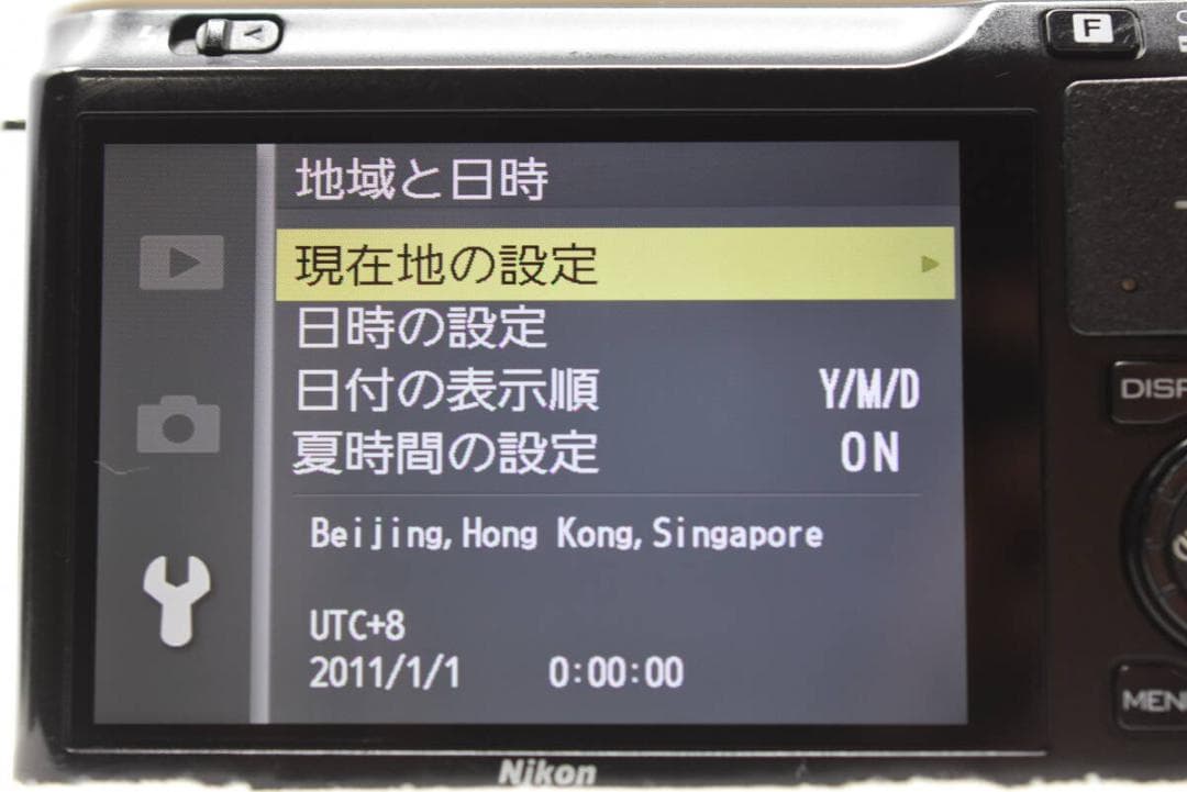 【動作確認済♪】Nikon 1 J1 ニコン ボディ ホワイト/白 ニコワン