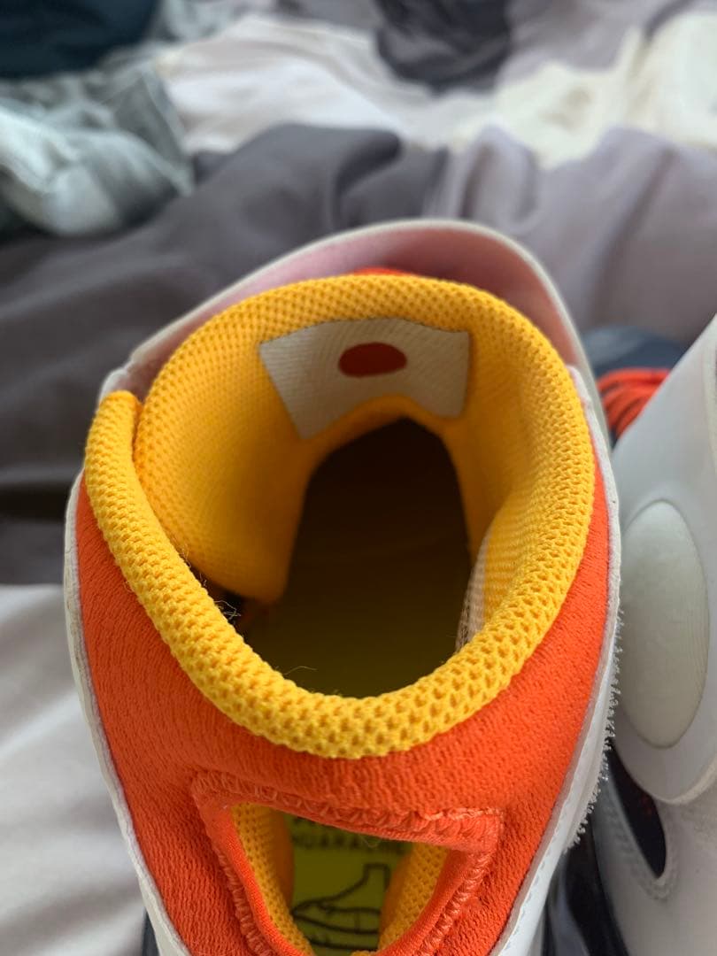 新品未使用★NIKEナイキ★オーダースパイク★27cmUS9金属歯★