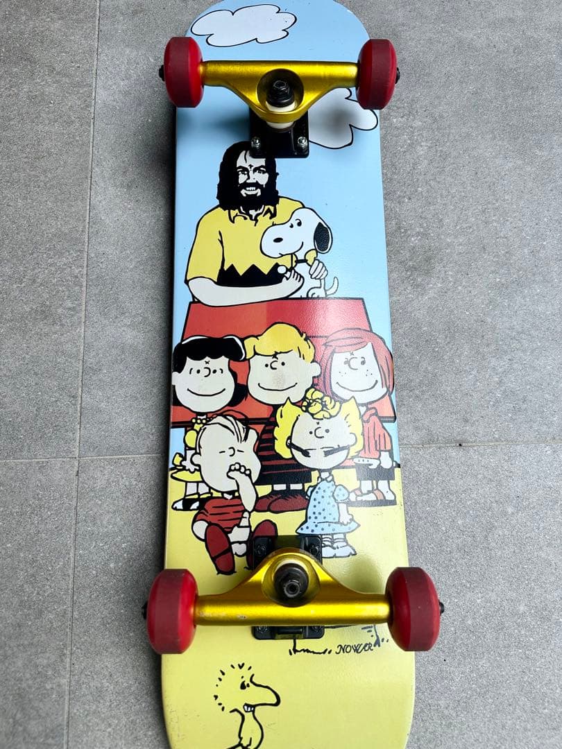 【専用】101スケートボード　スヌーピーチャールズマンソンブラウン