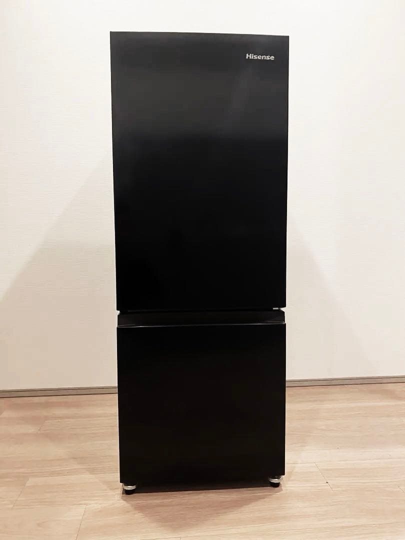 2022年製 冷蔵庫 HISENSE HR-D16F BLACK