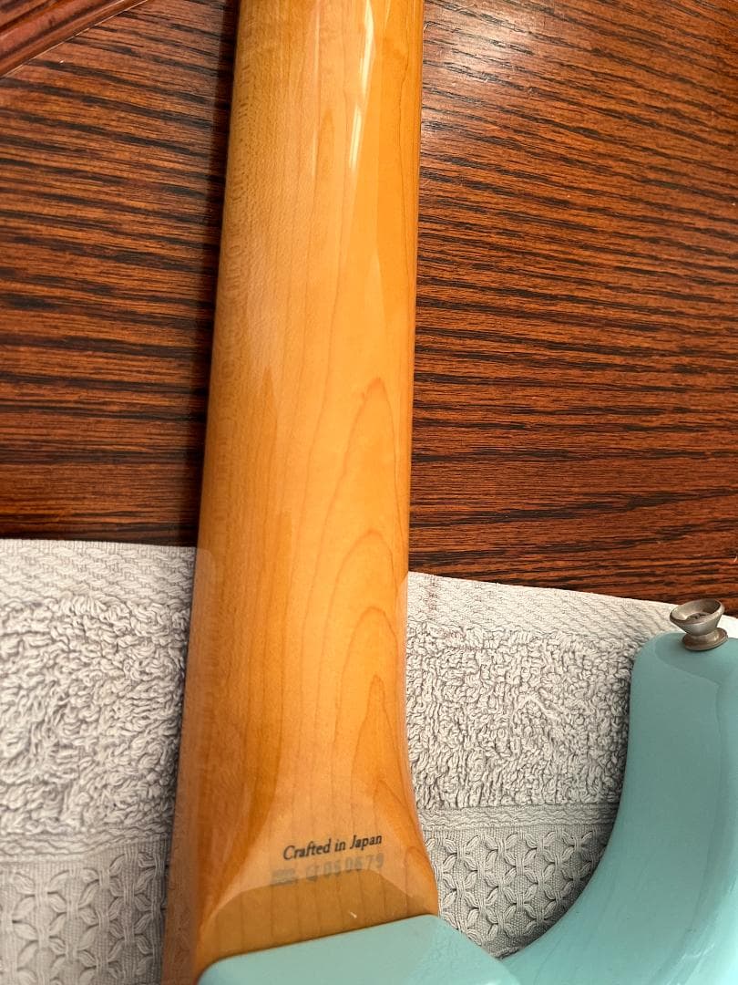 Fender Japan ストラトキャスター Sonic Blue 2006