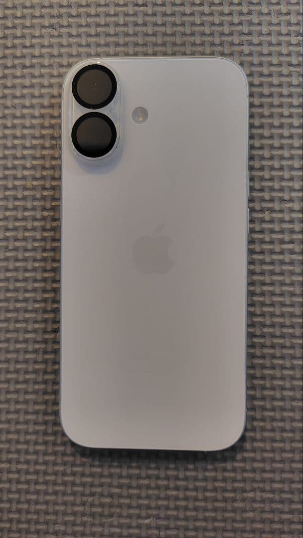 iPhone 17　ホワイト