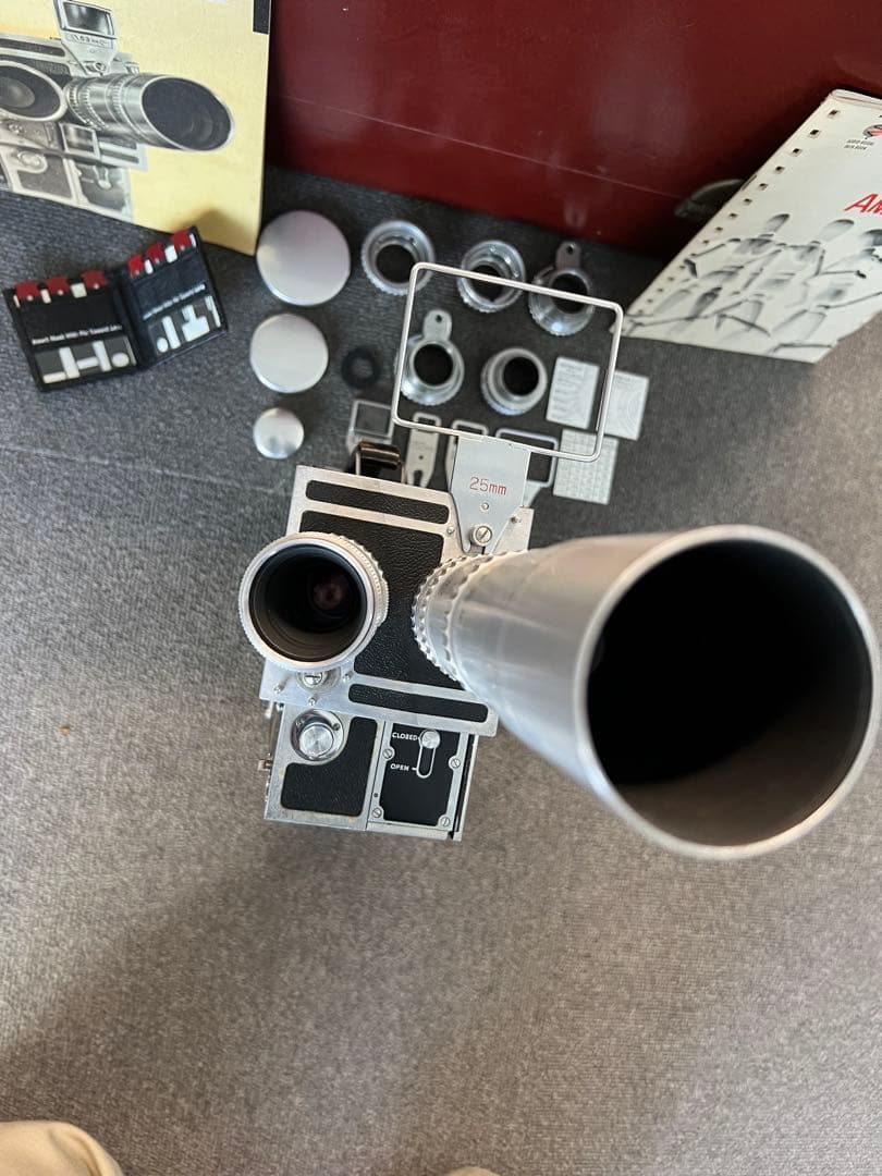 Cine-Kodak Special II Camera レンズ2本付き