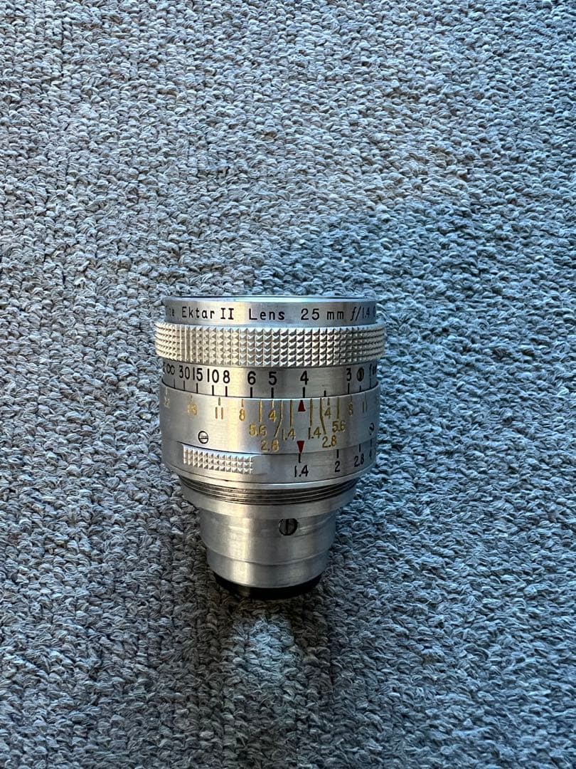 Cine-Kodak Special II Camera レンズ2本付き