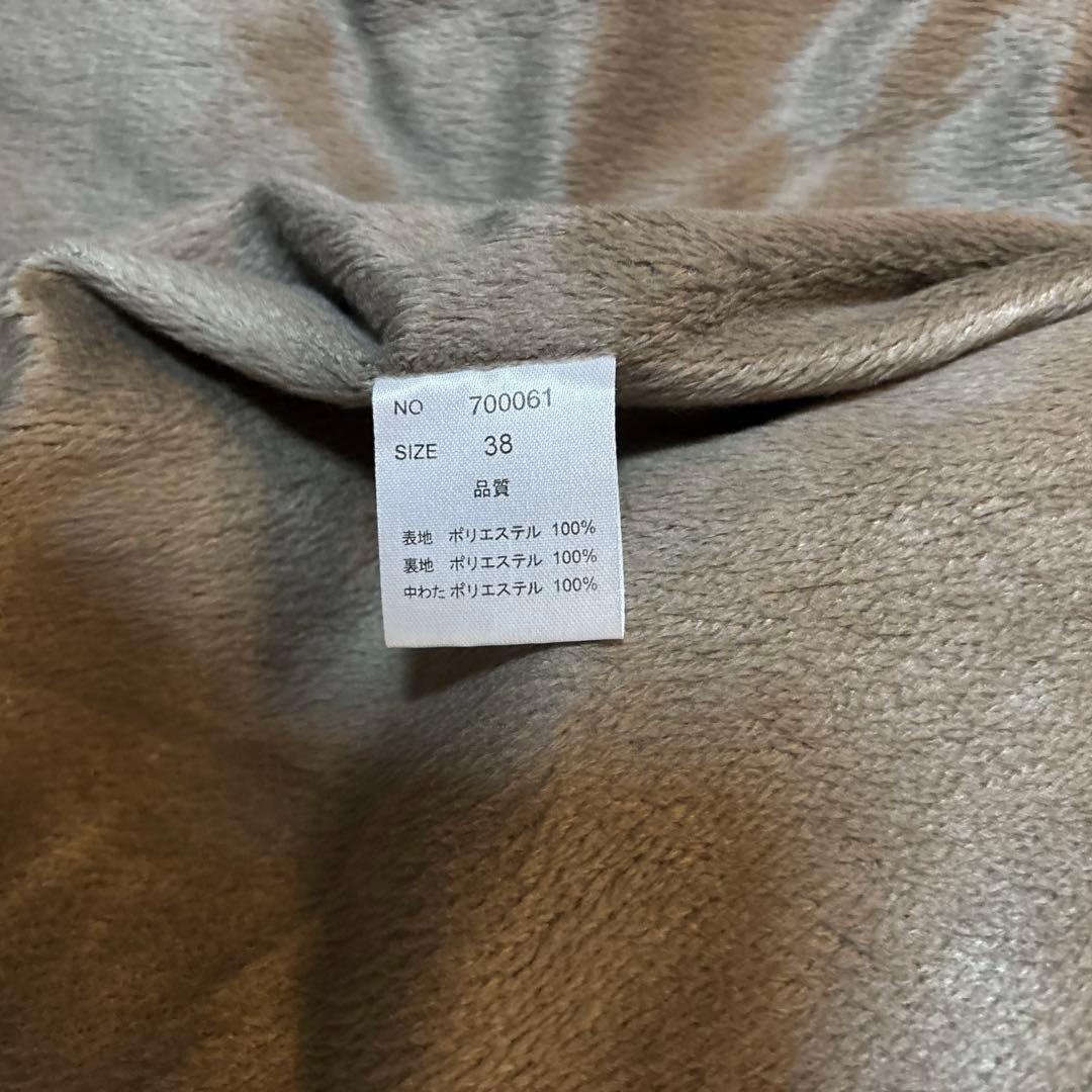 美品＊4WAY バーニーズニューヨーク ナイロンコート 撥水 ライナー 38