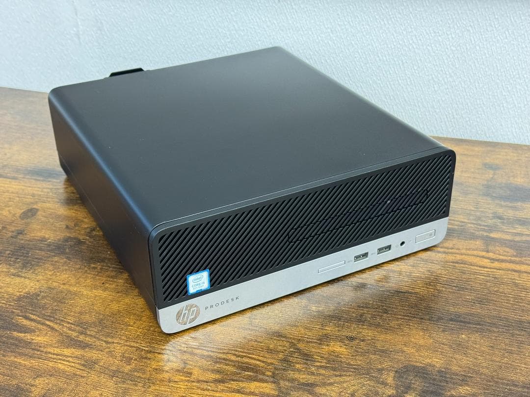 Windowsデスクトップ hp ProDesk400 G5 SFF Core i5 8500 8G 256
