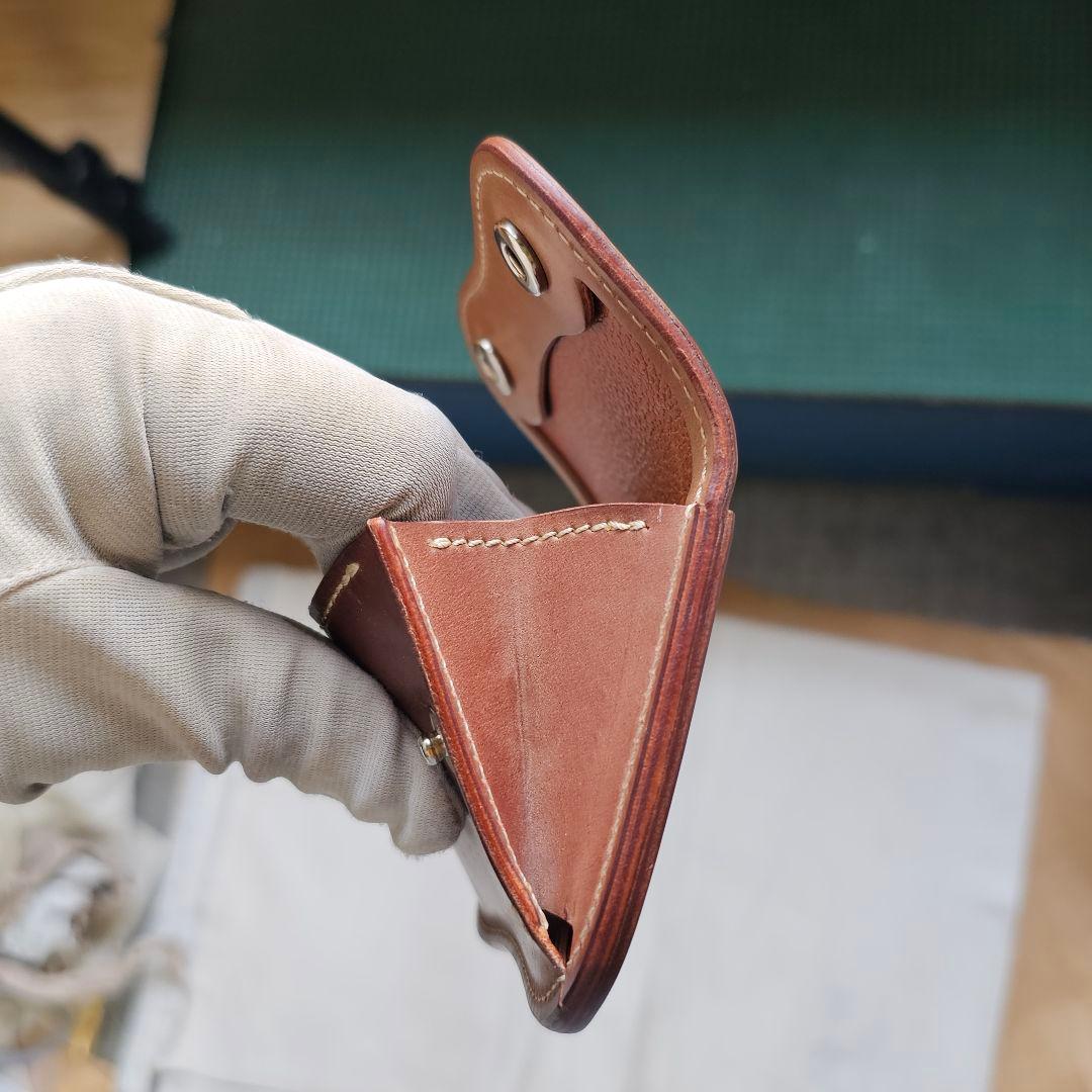 LastCrops タング ナチュラル シェルコードバン Cordovan 革