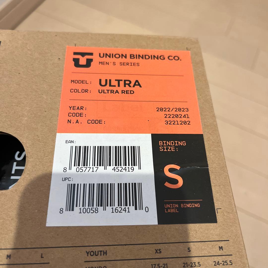 22-23 UNION ユニオン ULTRA Ｓサイズ