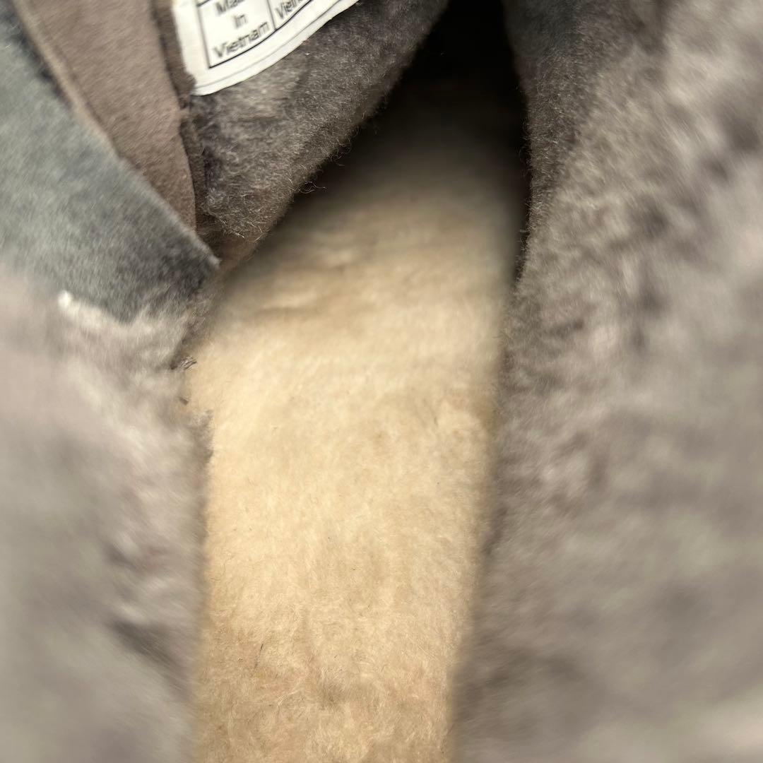 極美品✨ UGG 【25㎝】 クラシックフェムミニ サイドジップ ムートン