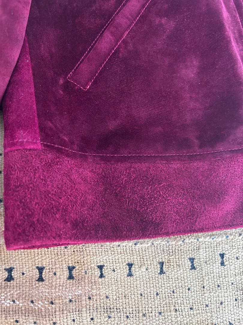 FINE CREEK&CO レザースカジャケット\"ノーフォーク\"