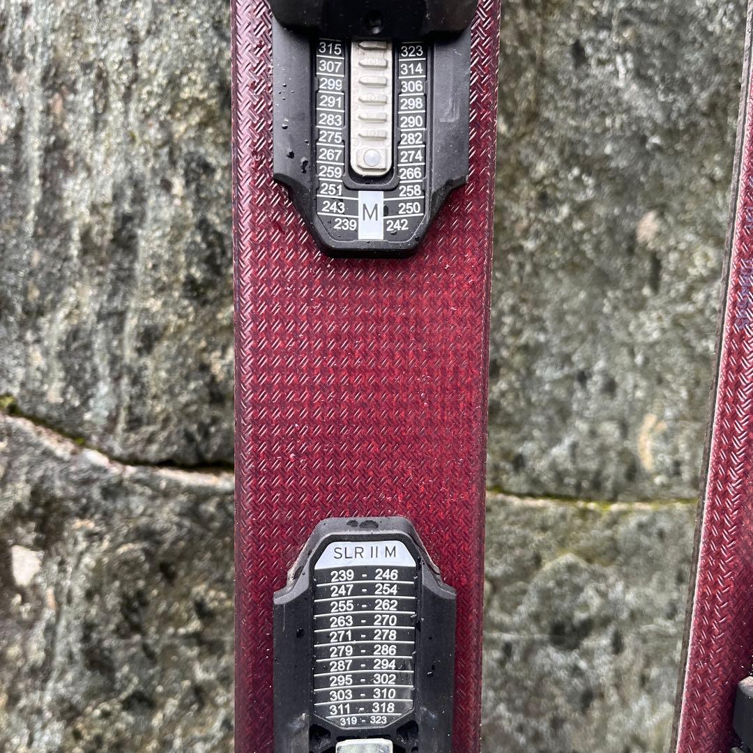 HEAD ジュニアスキー(137cm)、ストック(105cm)セット