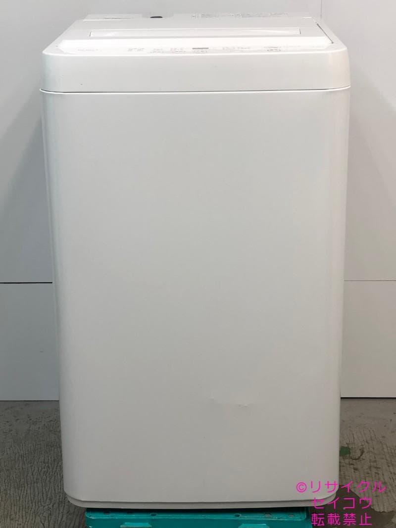 【中古】ヤマダデンキ洗濯機 4.5Kg 2025年式2511021013
