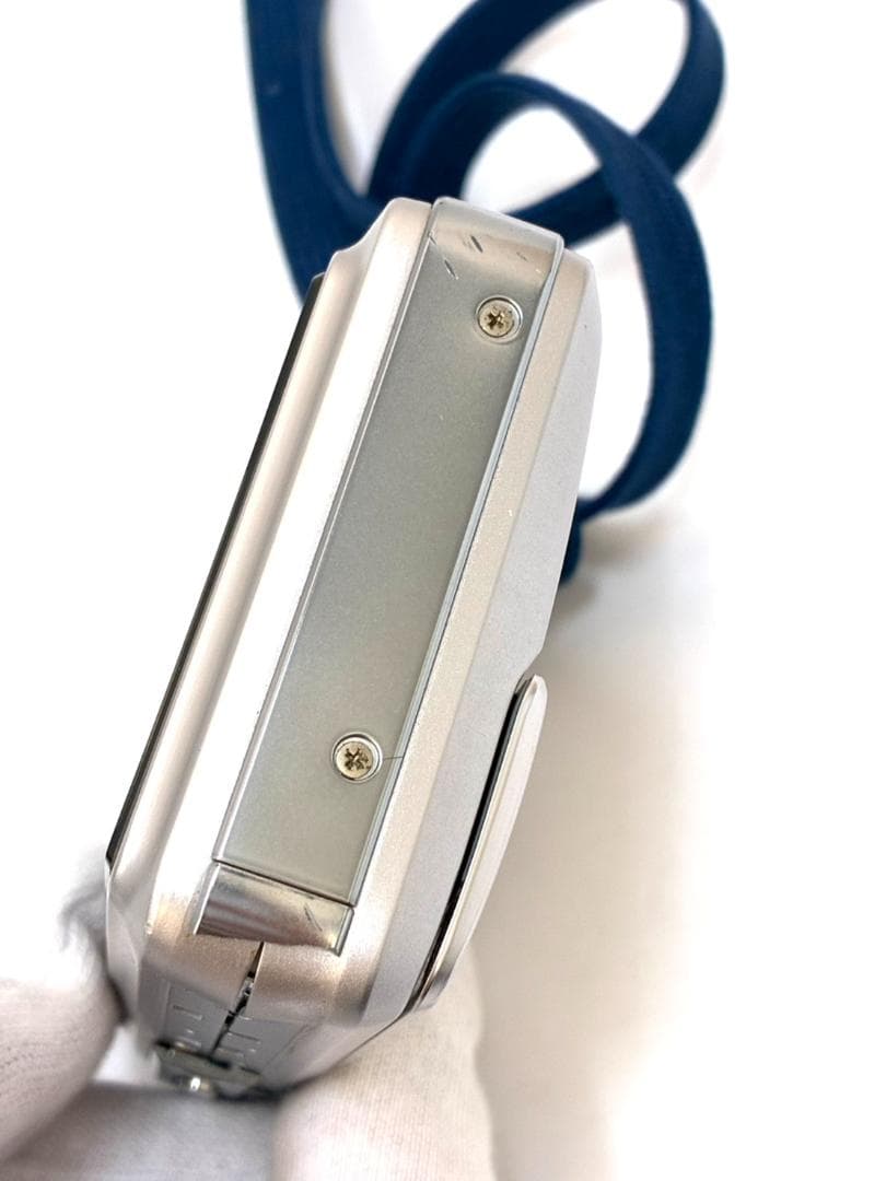 25S11-068 CASIO EX-V8 カシオ 通電OK 付属品付 デジカメ