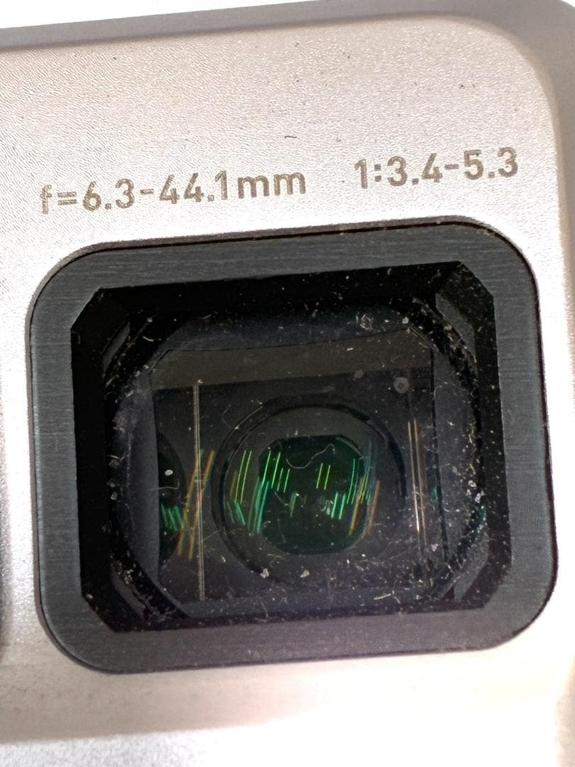 25S11-068 CASIO EX-V8 カシオ 通電OK 付属品付 デジカメ