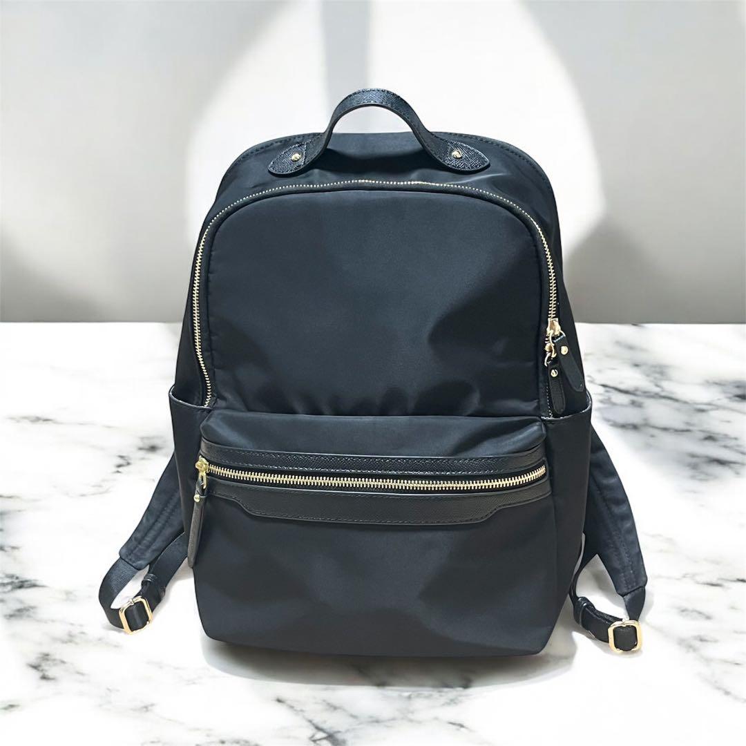 【美品】ace エース　リュック　バックパック　ブラック