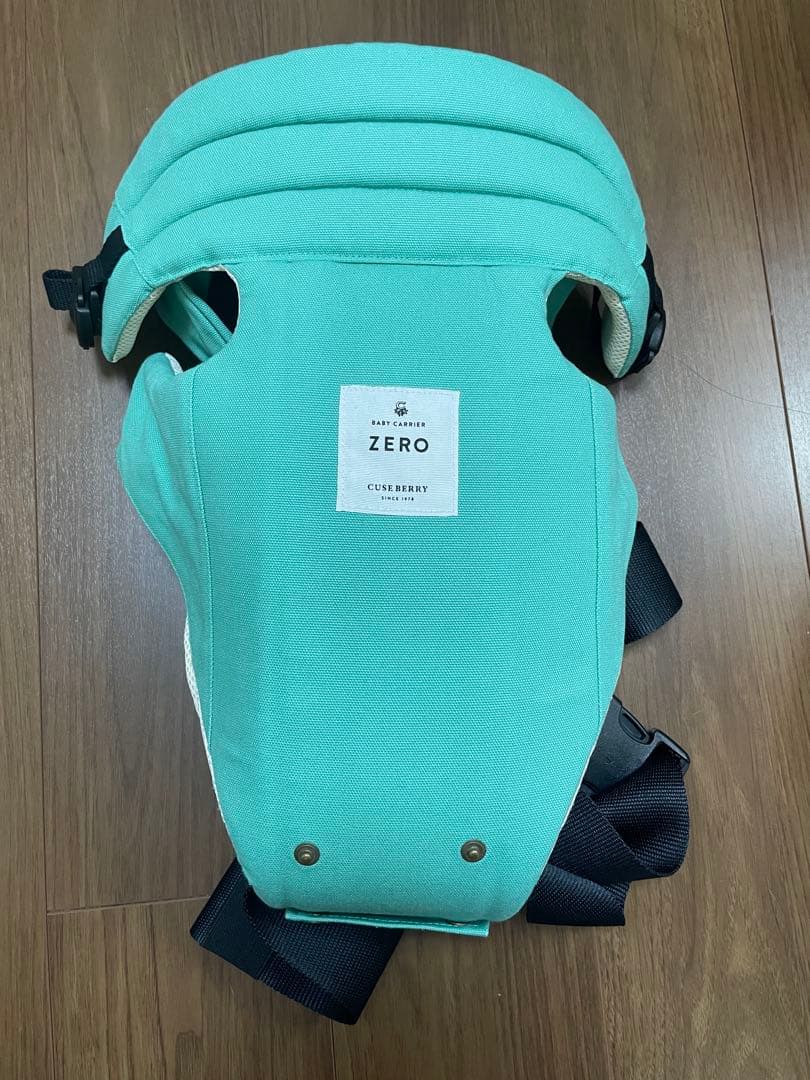 CUSE BERRY 抱っこ紐　zero＋nicoセット