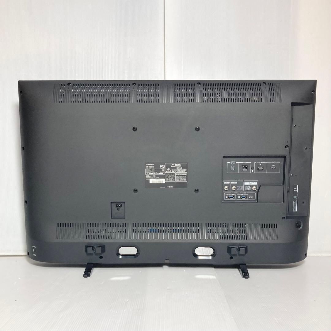 美品 東芝 4K 43型液晶テレビ REGZA 43Z730X 2019年製
