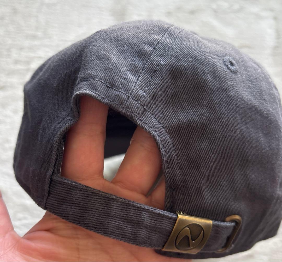 マディソンブルー　マルティニーク別注　Bキャップ　チャコールグレー　美品