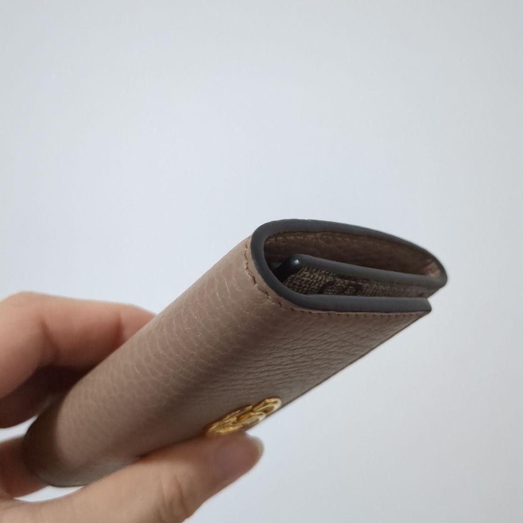 【美品】GUCCI キーケース PETITE MARMONT プチ マーモント
