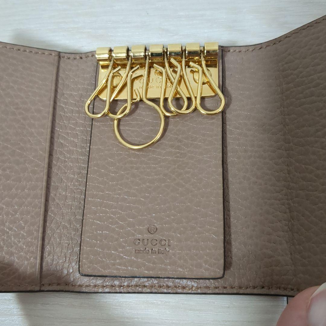 【美品】GUCCI キーケース PETITE MARMONT プチ マーモント