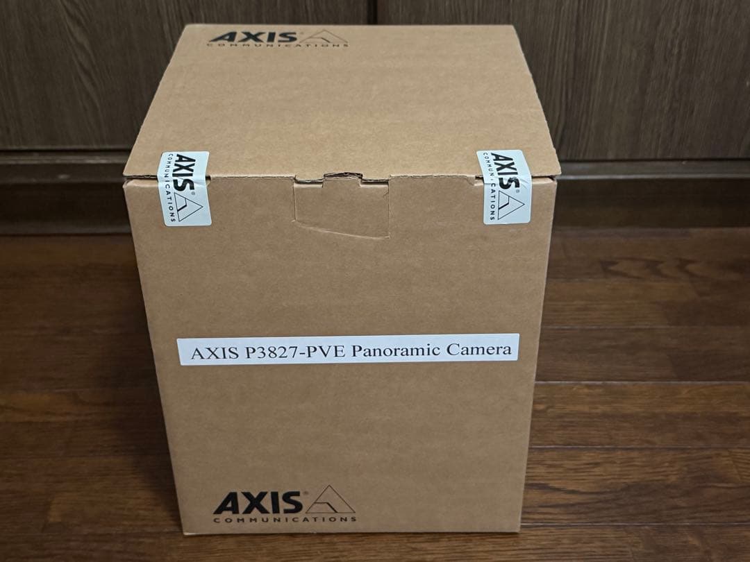 アクシス 02450-001 AXIS P3827-PVE