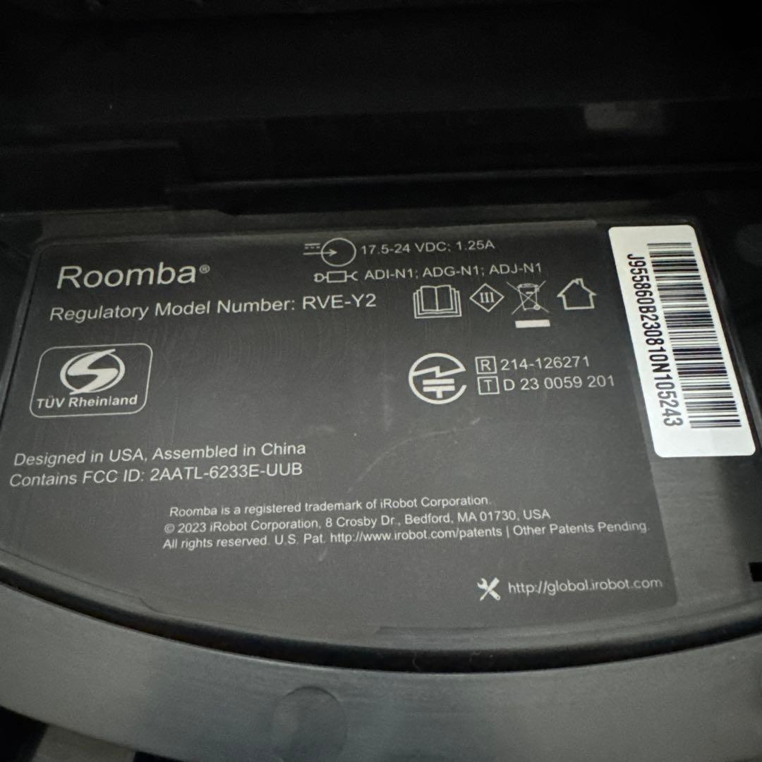 B062 iRobot アイロボット Roomba ルンバ J9+