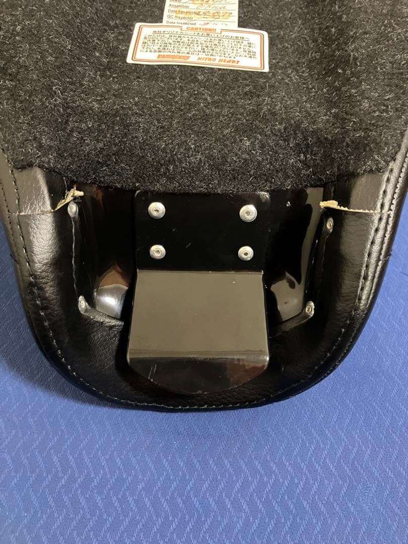 ハーレー　イージーライダース　スポーツスター　シート　ソロシート