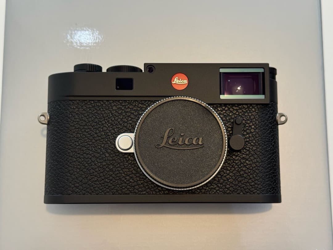 Leica レンジファインダーカメラ ブラック