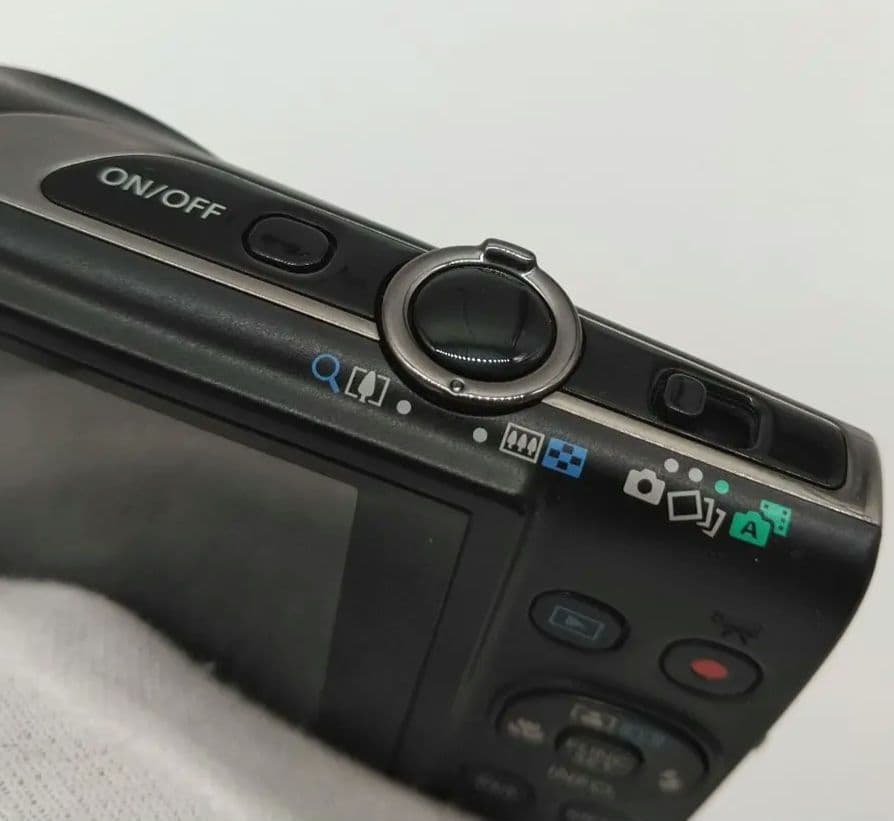 動作確認済　美品　CANON　IXY650　コンパクトデジタルカメラ　コンデジ