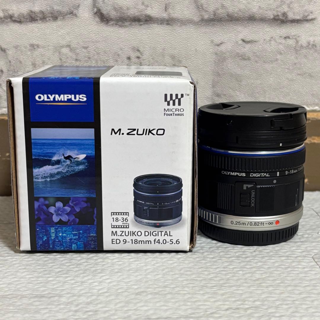 Olympus PEN E-PL10 ミラーレスカメラ　広角ズームレンズ付き