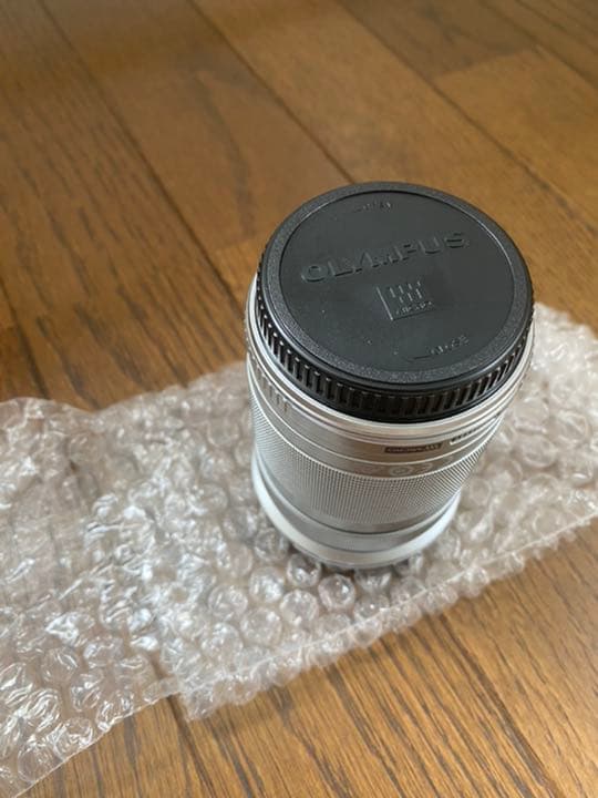 【新品】M.ZUIKO 40-150mm F4.0-5.6 R、フィルター付き！