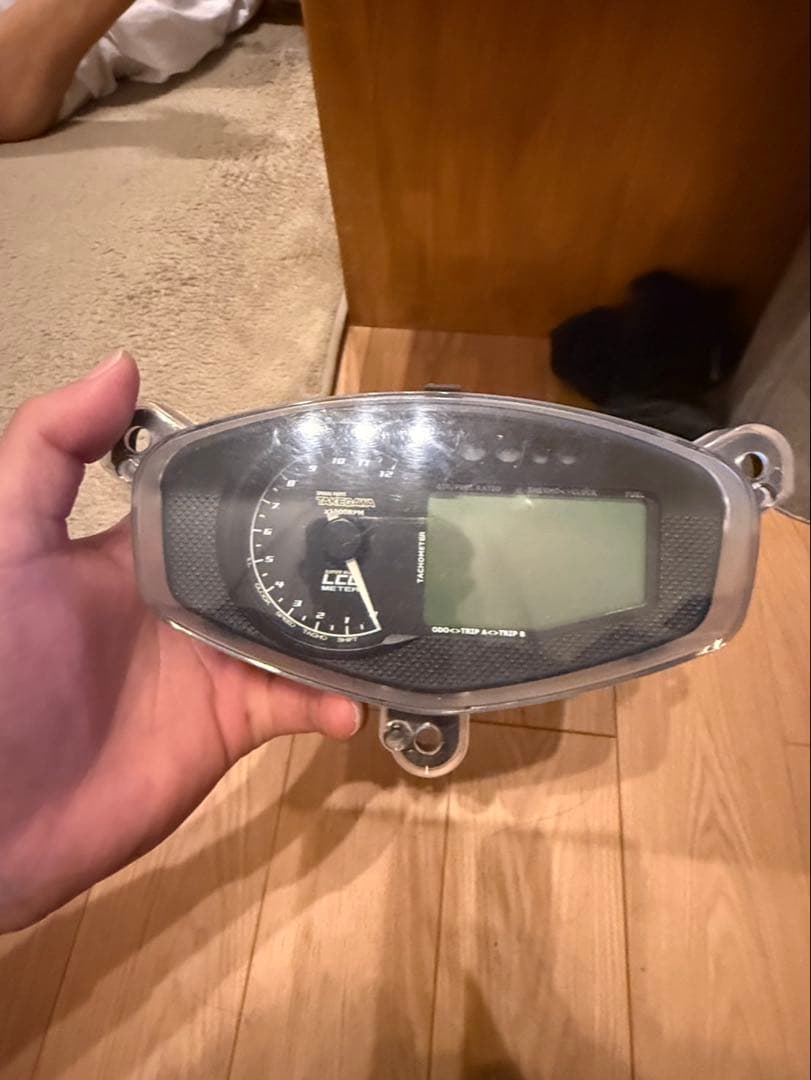 武川デジタルメーター。