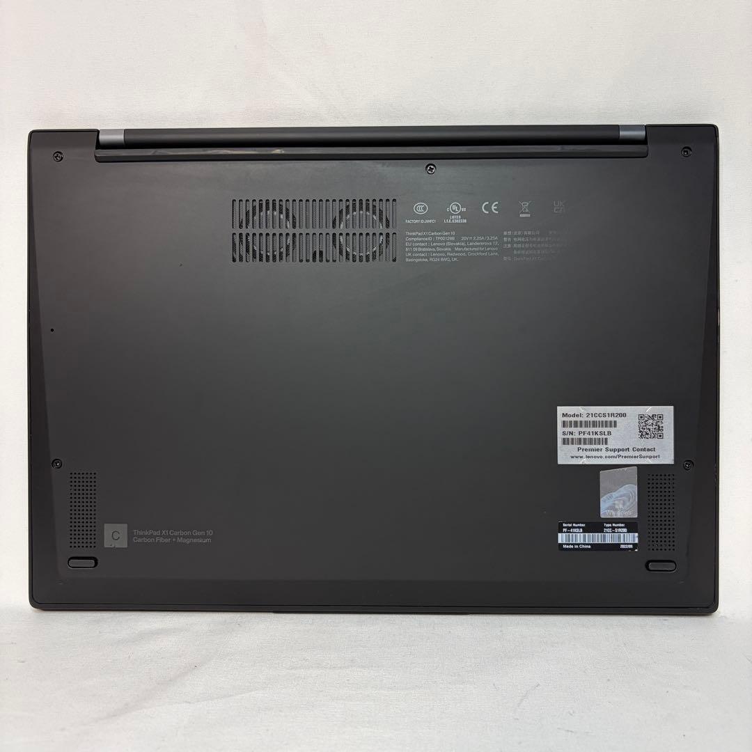 美品 ThinkPad X1 Carbon Gen10 i5 16GB オフィス