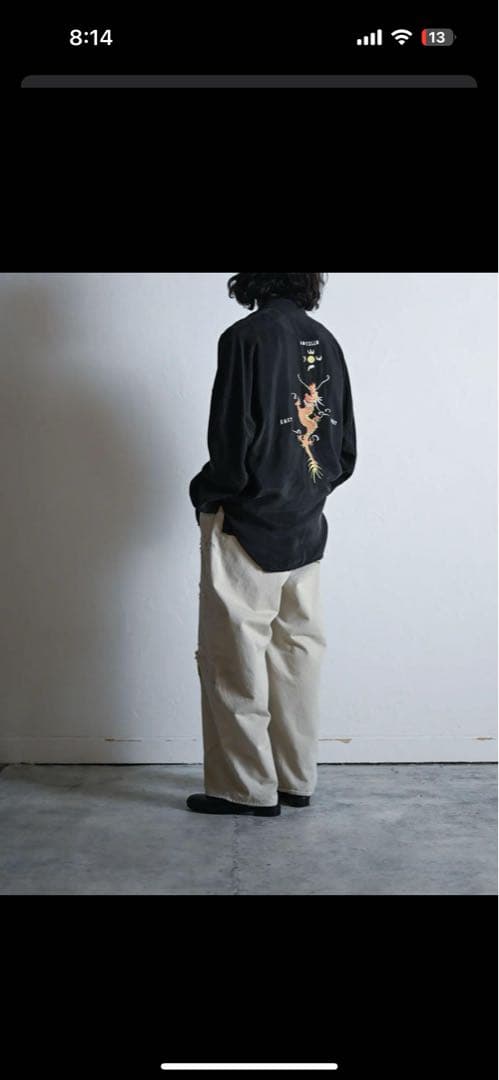 Ancellm シャツ　サイズ0