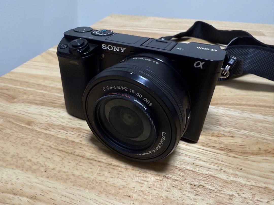 SONY α6000 ダブルズームレンズキット