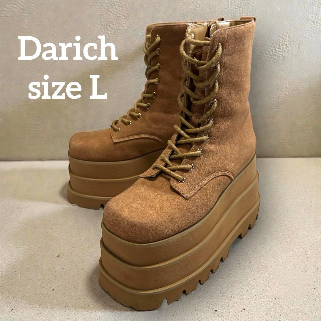 1696◆Darich ダーリッチ 厚底 トリプルソール エンジニア ブーツ L