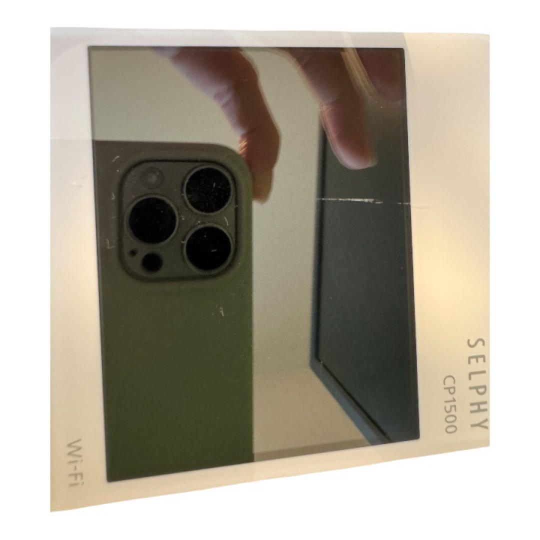 Canon SELPHY CP1500 印刷確認済 新品純正インク・用紙付